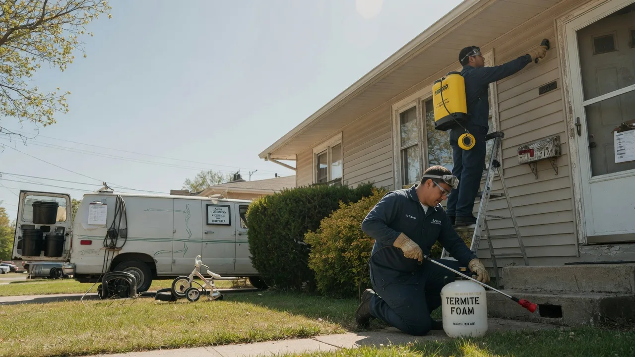 Pest Control in Seaford, VA near me